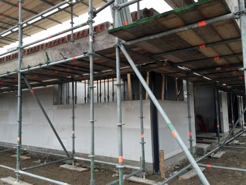 Nieuwbouw DamenGraveert vordert snel Nieuwbouw DamenGraveert vordert snel